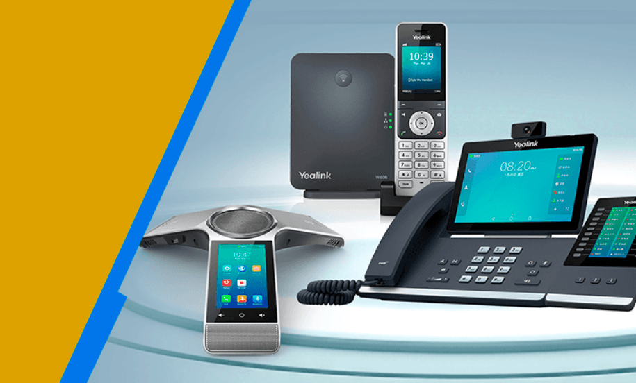 Preconfigured VoIP desk phones for UK offices